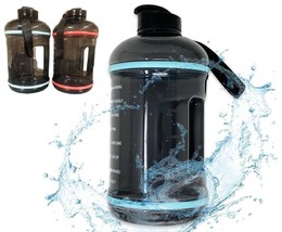 2.2 L Extra Large Jumbo BPA Free Bottle Sports Gym Training Weight Lifting Water - £11.94 GBP