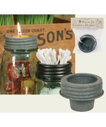 Mason jar cup Lid with Glass Jar - $38.29 CAD