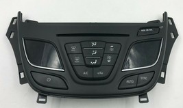 2014-2017 Buick Regal AC Heater Climate Control OEM E01B08007 - $53.99