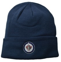 Winnipeg Jets NHL Team  Eclipse Cuffed Knit Beanie Winter Hat Watch Cap - $18.04