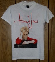 Howard Jones Concert Tour Shirt Vintage 1985 Star Prints Tag Single Stit... - $164.99