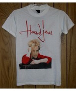 Howard Jones Concert Tour Shirt Vintage 1985 Star Prints Tag Single Stit... - €141,02 EUR