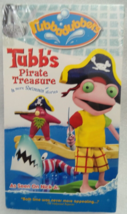 VHS Rubbadubbers Tubbs Pirate Treasure and more Swimmin&#39; Stories 2006 - NEW - £13.79 GBP