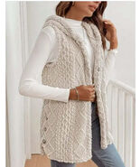 Hooded Fleece Vest - €50,56 EUR