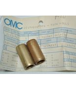 Lot of 2 NOS OMC Evinrude Johnson Bushings Part# 910345 - €10,96 EUR