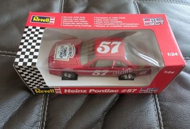 Revell Heinz Ketchup #57 Pontiac Die Cast Stock Car - 1:24 Scale NASCAR ... - £11.12 GBP