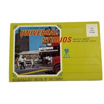 1969 Universal Studios the Phantom Stuntmen Dressing Room postcard fold out - £9.75 GBP