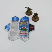 Heroscape 2 Airborne Elite Figures &amp; Card Rise of the Valkyrie (Incomplete) - $12.47 CAD