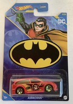 NEW Mattel HLK53 Hot Wheels Batman Robin AUDACIOUS 1:64 Scale Vehicle - $10.30