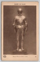 France Musee De Cluny Armure Francaise Body Armor Postcard C37 - £6.26 GBP