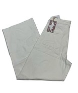 Band of the Free Jeans Womens 30 White Wide Leg High Rise Raw Edge Festi... - $34.35