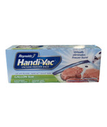 Reynolds Handi-Vac Vacuum Freezer Bags Gallon Size 9 Bags Sealed - $17.57