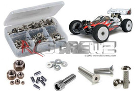 RCScrewZ Stainless Screw Kit ofn080 for Ofna/HoBao Hyper VS Buggy - £29.55 GBP