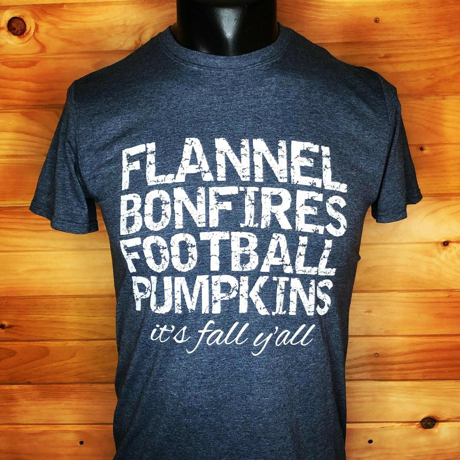 Primary image for "It’s Fall Y’all" Tshirt Fall Themed Tshirt - Flannel, Bonfires, Football UNISEX