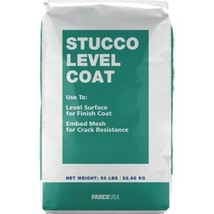 PAREX USA INC 2191 50LB Stucco Level Coat - $88.53