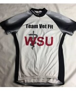 Voler WSU Team Vet Fit Womens Cycling Jersey Size Medium M - $22.75