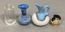 Set Of 4 Vintage Vase And Water Jug Decorative Figurines - $9.89