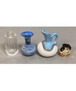 Set Of 4 Vintage Vase And Water Jug Decorative Figurines - $9.89