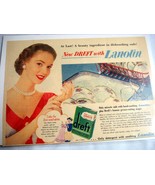 1953 Color Ad New Dreft Dishwashing Detergent With Lanolin - $10.96 CAD