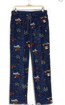 Tommy Bahama Men’s Pajama Pants Tropical Christmas Toucan Santa  New Sz M Fleece - £22.74 GBP