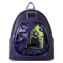 Loungefly Disney Sleeping Beauty Maleficent Window Box Glow Mini Backpack - £180.82 GBP