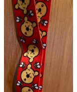 21&quot; Disney&#39;s Winnie The Pooh w/Snap Back Lanyard *NEW/No Tags* aaa1 - $14.99