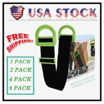 NEW Heavy Duty Adjustable Straps for Easy Furniture, Box &amp; Mattress Moving - $11.55+