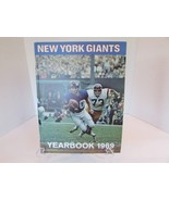 New York Giants Football Yearbook 1969 Fran Tarkenton Cover  LotH - £16.99 GBP