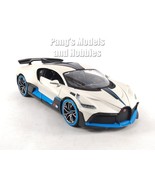 2019 Bugatti Divo 1/24 Scale Diecast Car Model by Maisto - WHITE - €25,48 EUR
