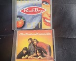 LOT OF 2: the MONKEES [greatest hits] + THE BEACHBOYS 20 GOOD VIBRATION ... - $7.91