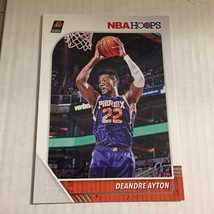 2019-20 Panini Hoops Basketball Phoenix Suns DeAndre Ayton Post Rookie Trading C - $3.79