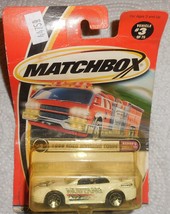 Matchbox 2001 &quot;1999 Ford Mustang Coupe&quot; #3 of 75 Mint On Sealed Poor Shaped Card - £2.79 GBP