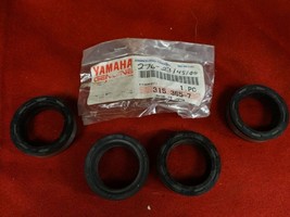 4 Yamaha Seals, Fork, 63-92 YSR50 YG L5 LS LT 50 80 100, 276-23145, 9311... - $14.95