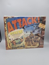 ATTACK! Deluxe Expansion Eagle Games A Game of World Conquest Factory Sealed - £27.96 GBP