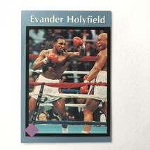 1991 Evander Holyfield Tuff Stuff #8 - £4.74 GBP