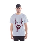 It dancing Killer clown halloween horor Face Design full print t shirts - £22.64 GBP