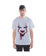 It dancing Killer clown halloween horor Face Design full print t shirts - $39.56 CAD
