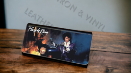 Women&#39;s Trifold Wallet - Prince Purple Rain Design - $24.95