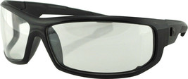 Bobster Eyewear AXL Sunglasses Black/Clear Lens EAXL001C - £24.02 GBP