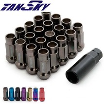 Epman Racing V48 20pcs Extended Wheels Tuner Lug Nuts Open End M12x1.5 o... - $59.03