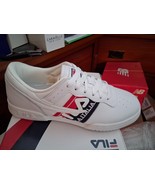 Fila Original Fitness Logo Men&#39;s Sneakers Size 8.5M - $1,347.23 MXN