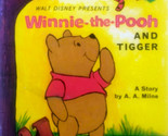 Walt Disney Presents Winnie-the-Pooh and Tigger Too by A. A. Milne / 196... - $2.27