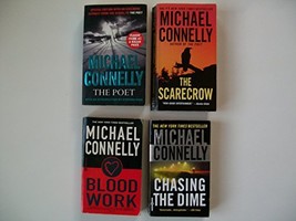 Michael Connelly (Set of 4) The Poet; The Scarecrow; Blood Work; Chasing... - £22.99 GBP