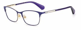 Kate Spade Massy Eyeglasses Eye Glasses Blue Pjp Authentic New 47mm Unisex - £94.54 GBP