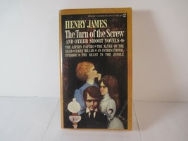 The Turn of the Screw and Other Short Novels by Henry James (1962, Mass ... - £6.04 GBP