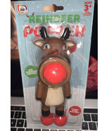 Toy Hub Reindeer Ball Popper ages 3+ 3 Balls - $24.12 CAD