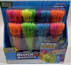 Bunch O Balloons 265+ Water Balloons ~ Self-Sealing 8 Colors NEW / Sealed - £11.15 GBP
