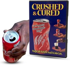 Magic Makers - Crushed &amp; Cured - Magically refill a soda can - rare stre... - $345.71 MXN