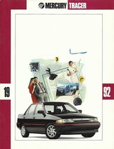 1992 Mercury TRACER sales brochure catalog US 92 LTS - £4.71 GBP