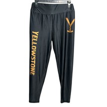 Yellowstone Leggings TV Show Logo Athleisure Pants - $15.99